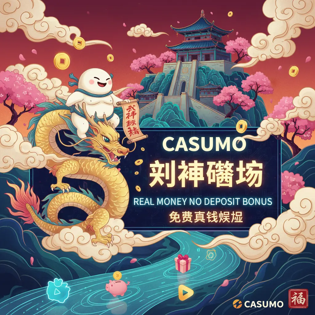 real money no deposit bonus - Casumo