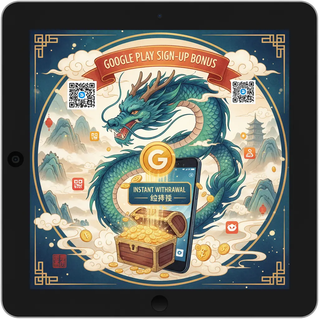 sign up bonus instant withdraw - Google