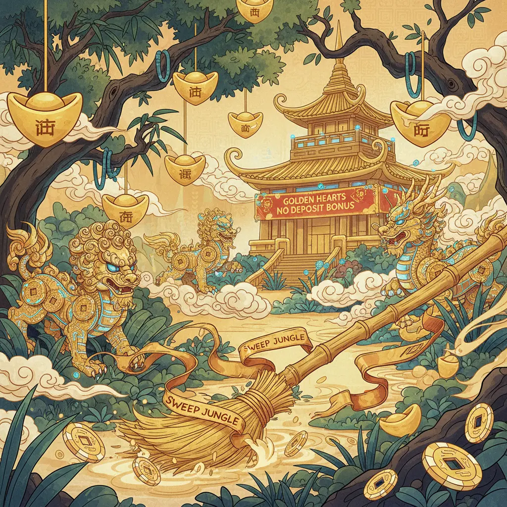 golden hearts casino no deposit bonus - Jungle
