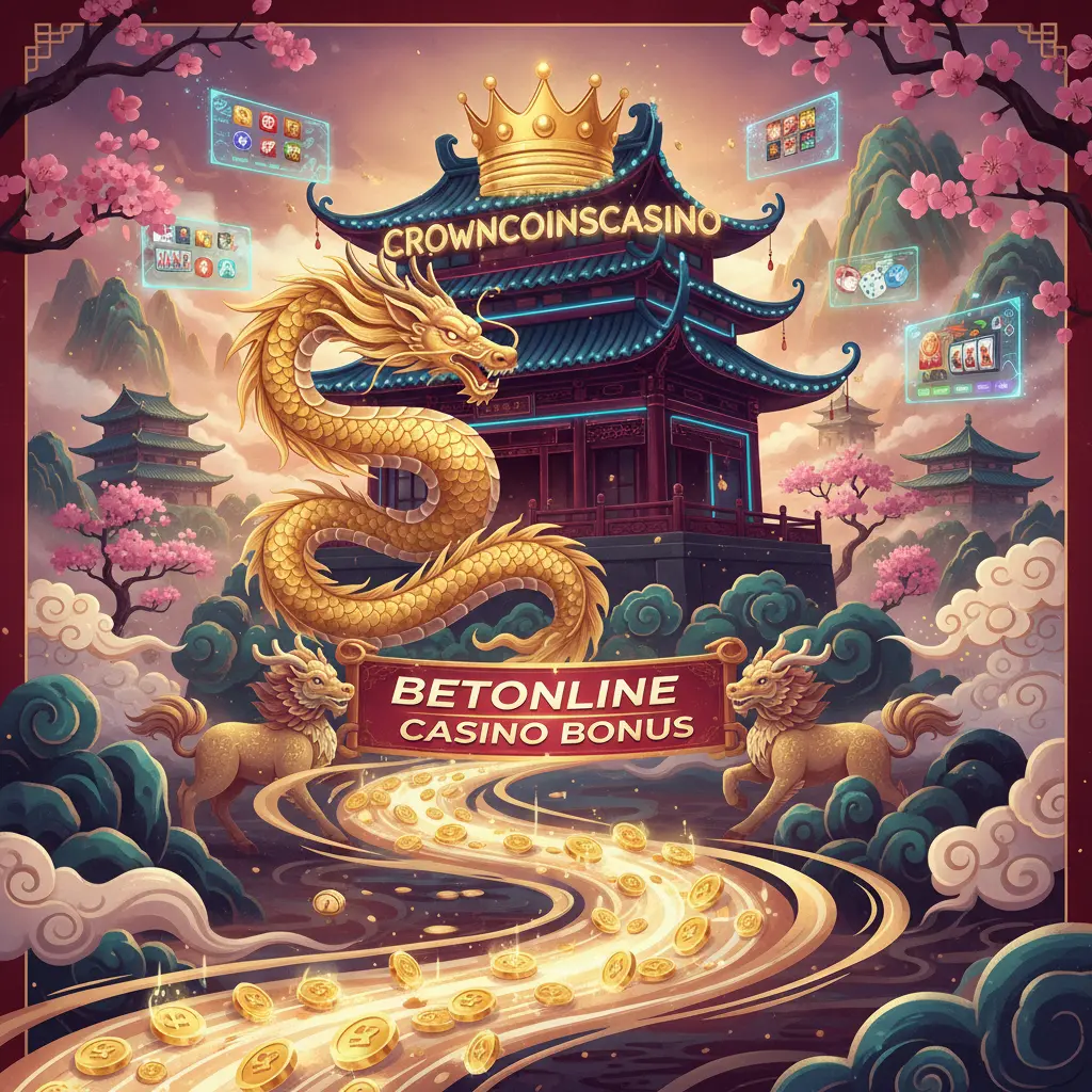 betonline casino bonus - CrownCoinsCasino