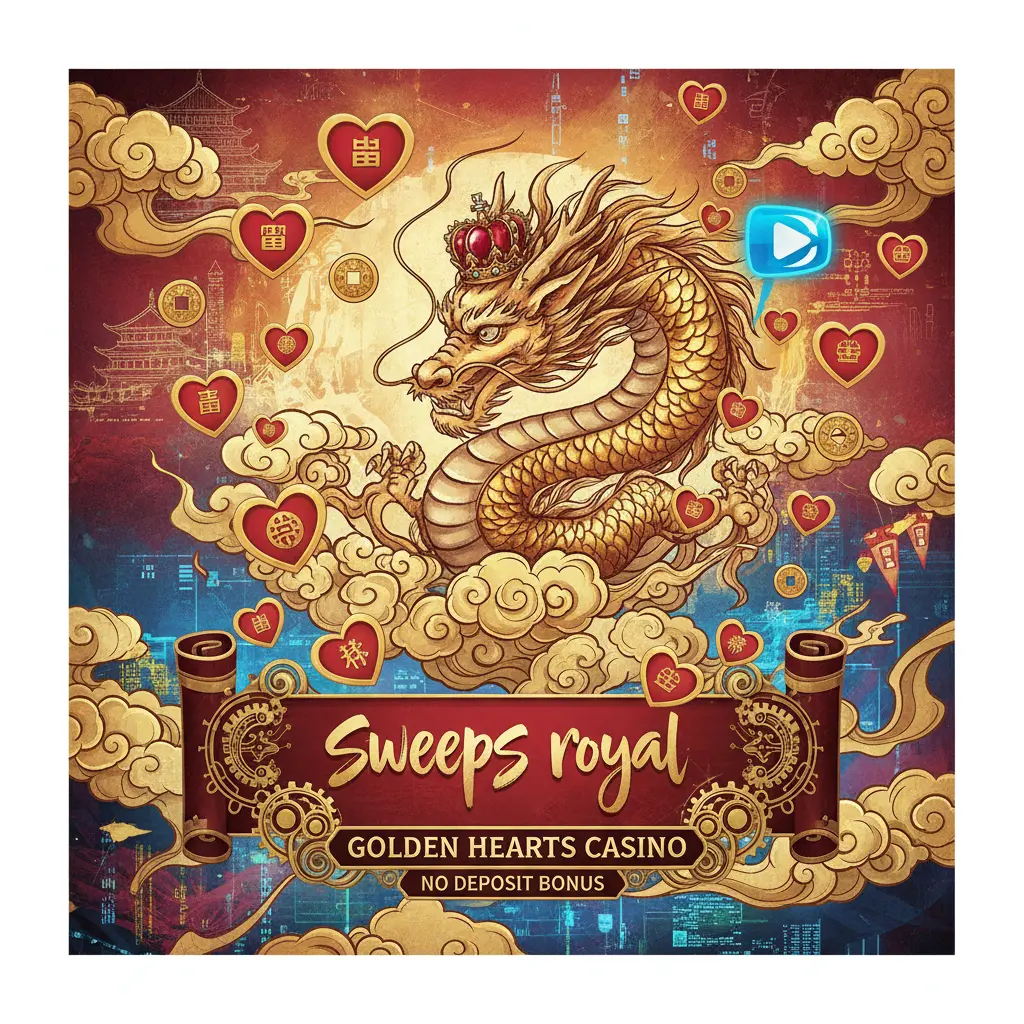 golden hearts casino no deposit bonus - Sweeps