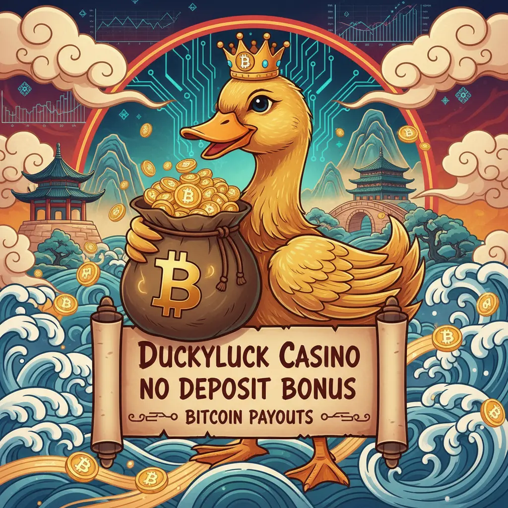 duckyluck casino no deposit bonus - Bitcoin