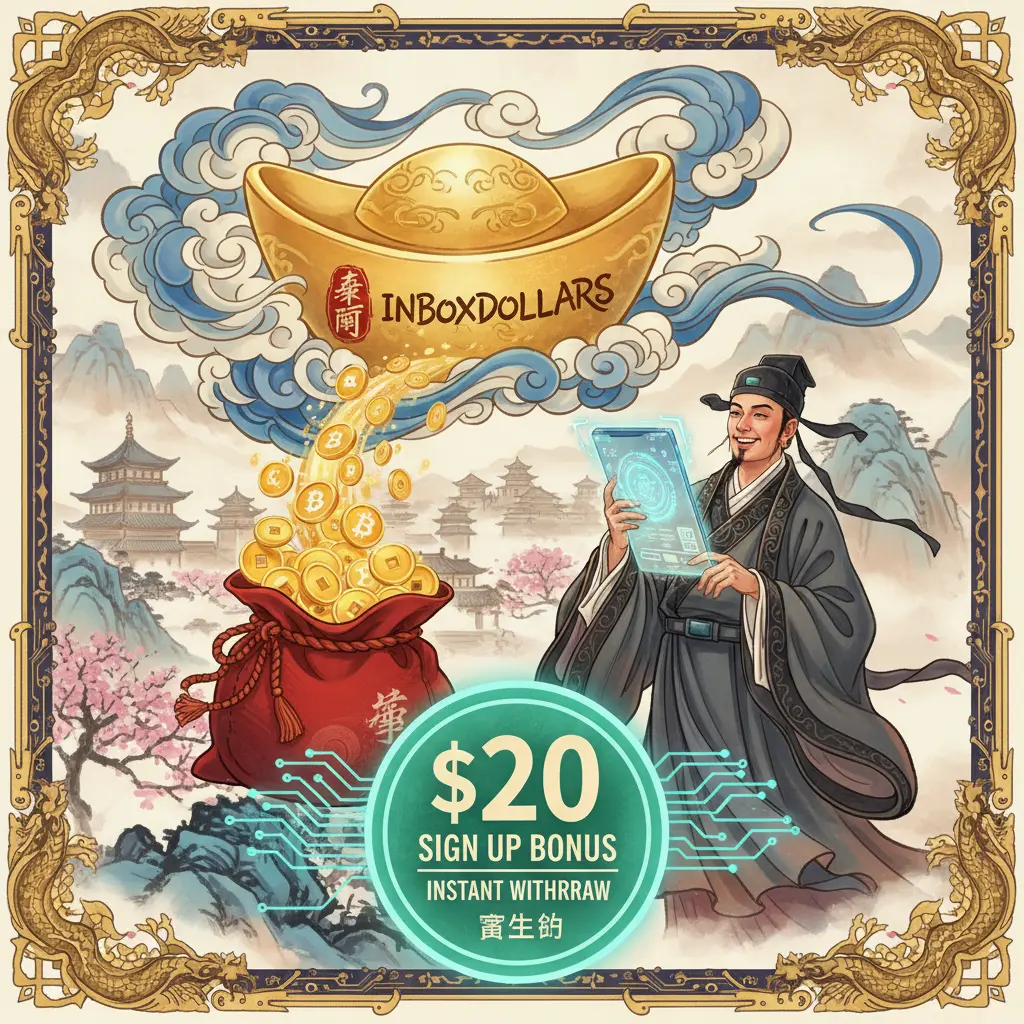 $20 sign up bonus instant withdraw - InboxDollars