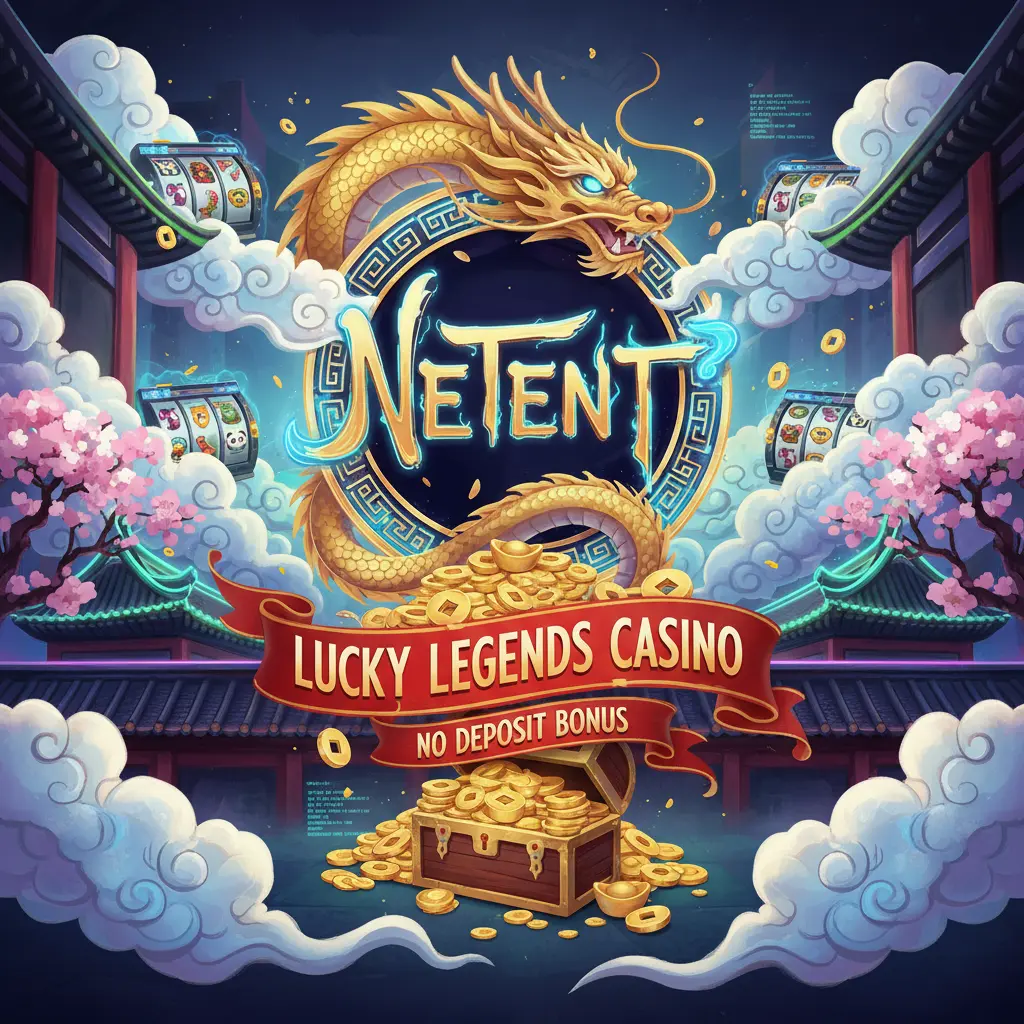 lucky legends casino no deposit bonus - NetEnt