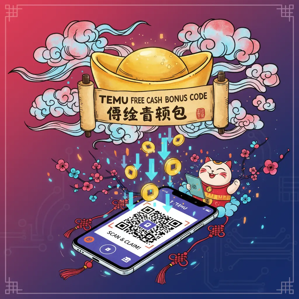 free cash bonus code - Temu