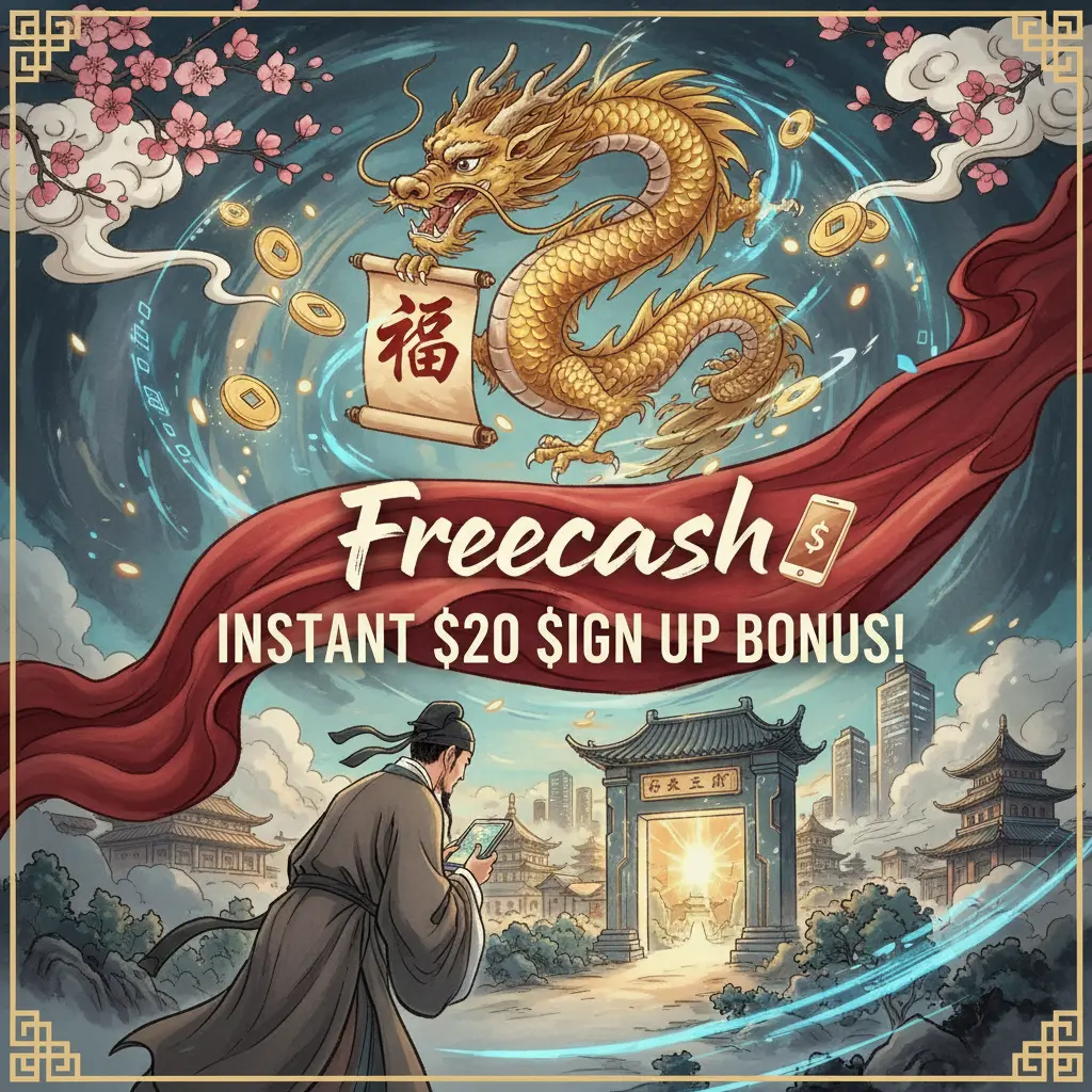 instant $20 sign up bonus - Freecash