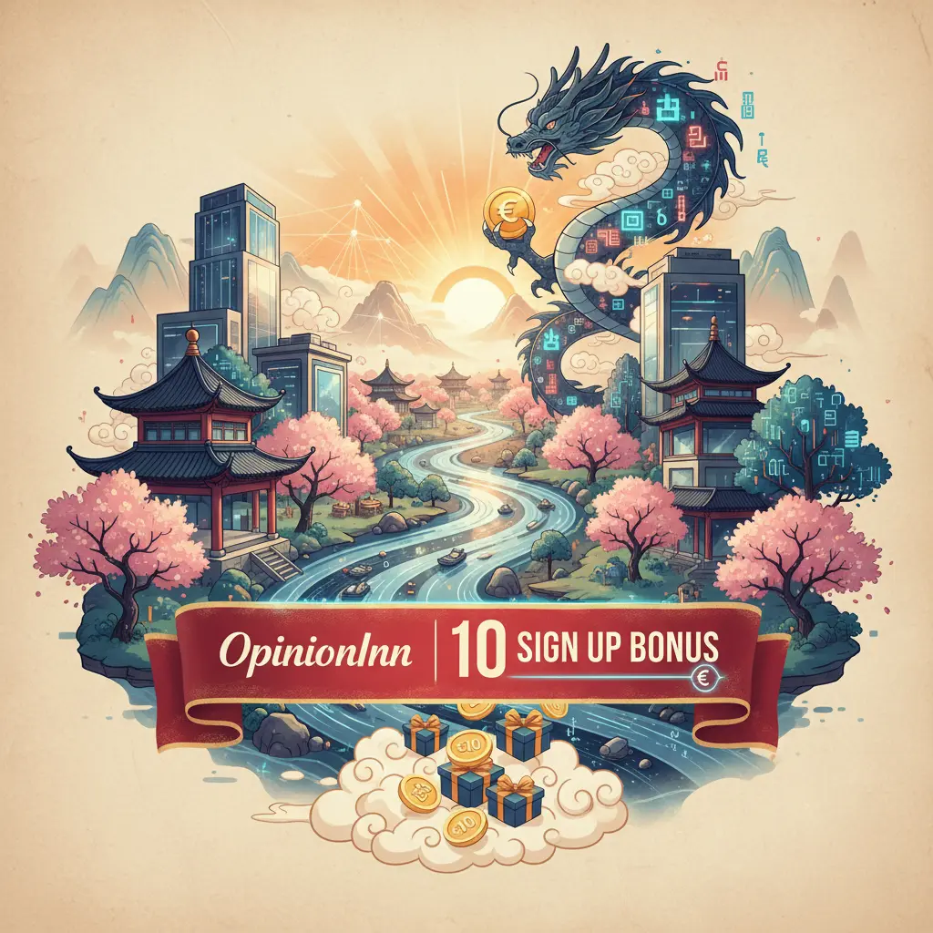 10 sign up bonus - OpinionInn