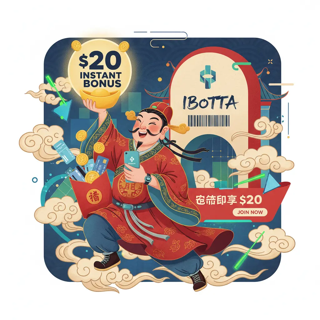 instant $20 sign up bonus - Ibotta