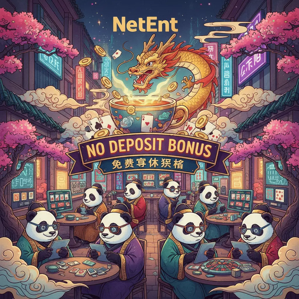 cafe casino no deposit bonus - NetEnt