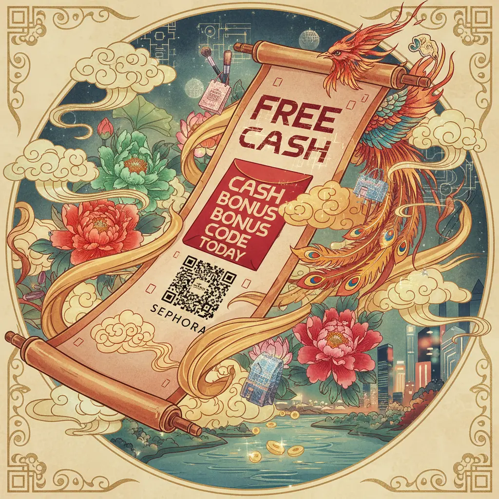 freecash bonus code today - Sephora