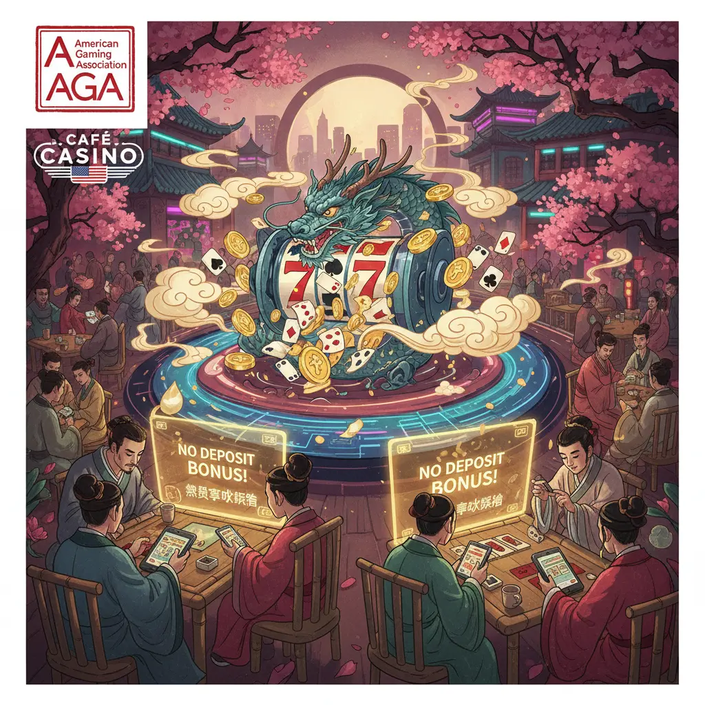 cafe casino no deposit bonus - Association