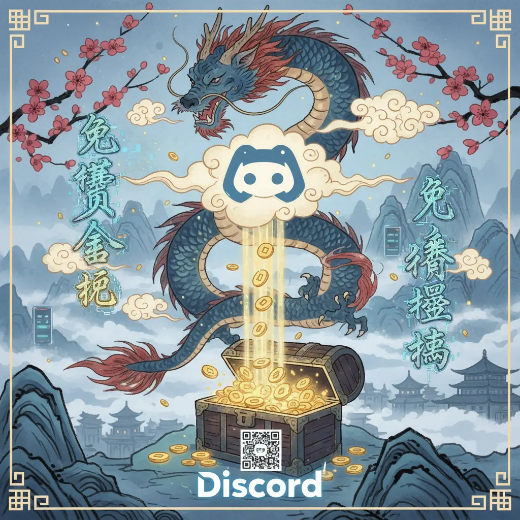 free cash bonus code - Discord