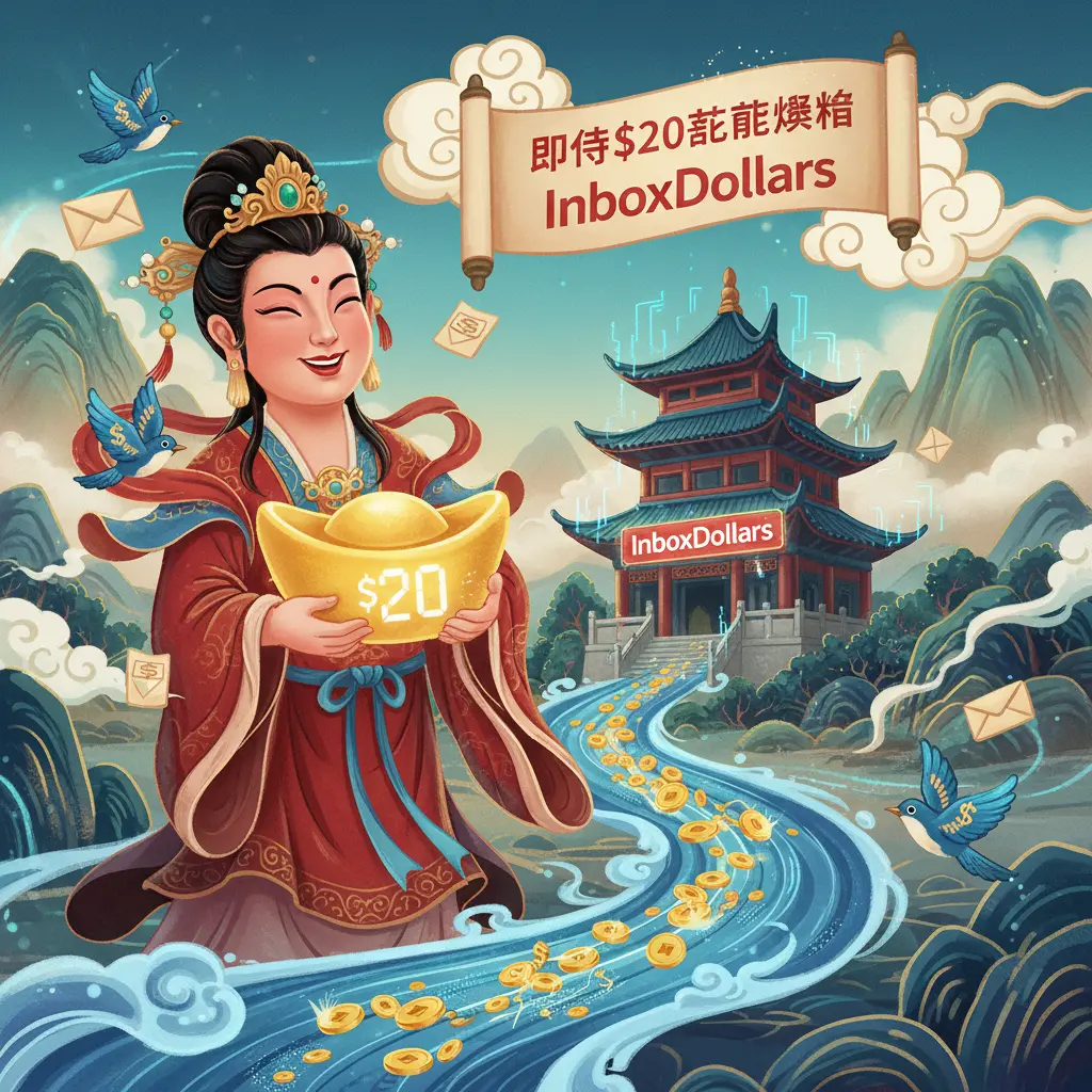 instant $20 sign up bonus - InboxDollars