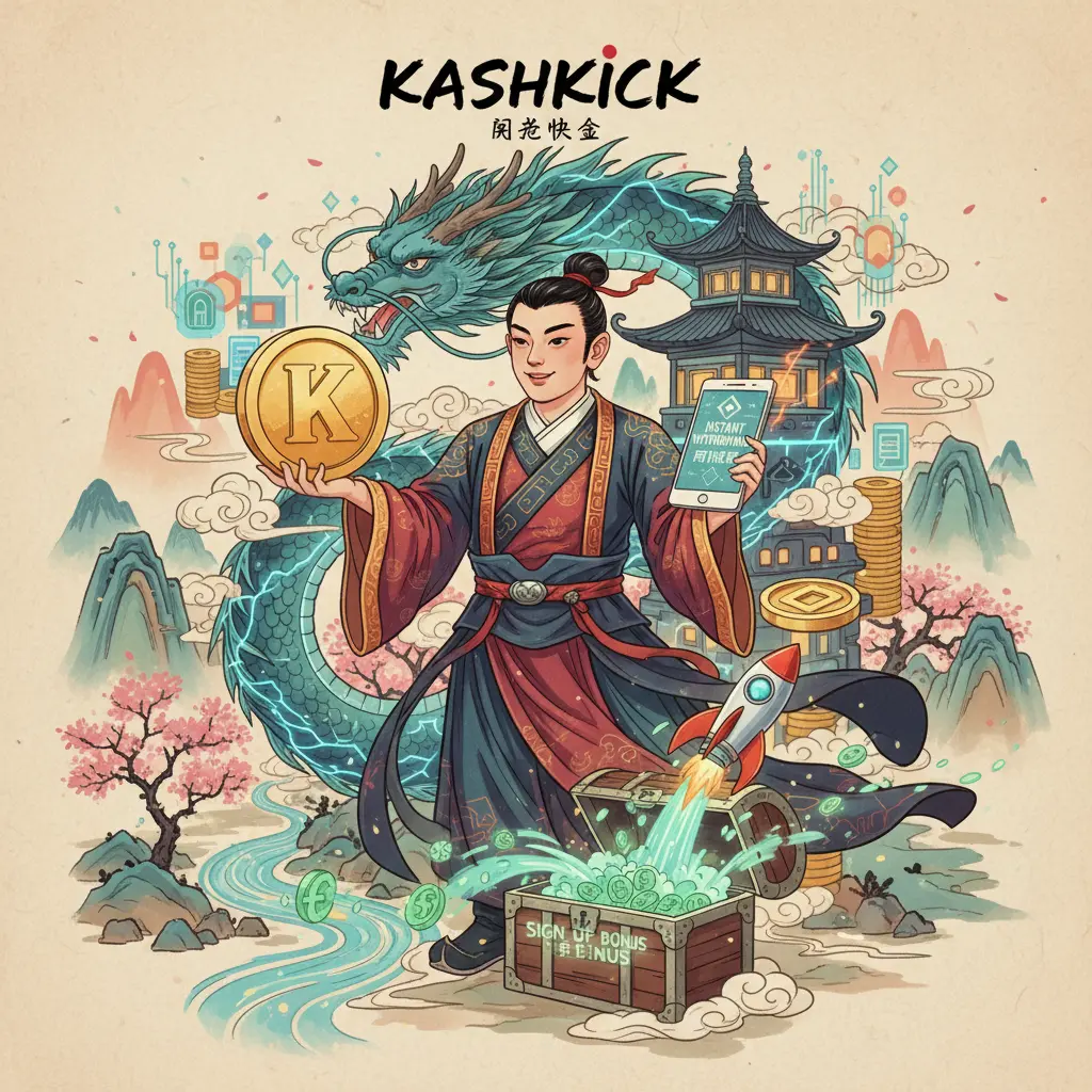 sign up bonus instant withdraw app - Kashkick