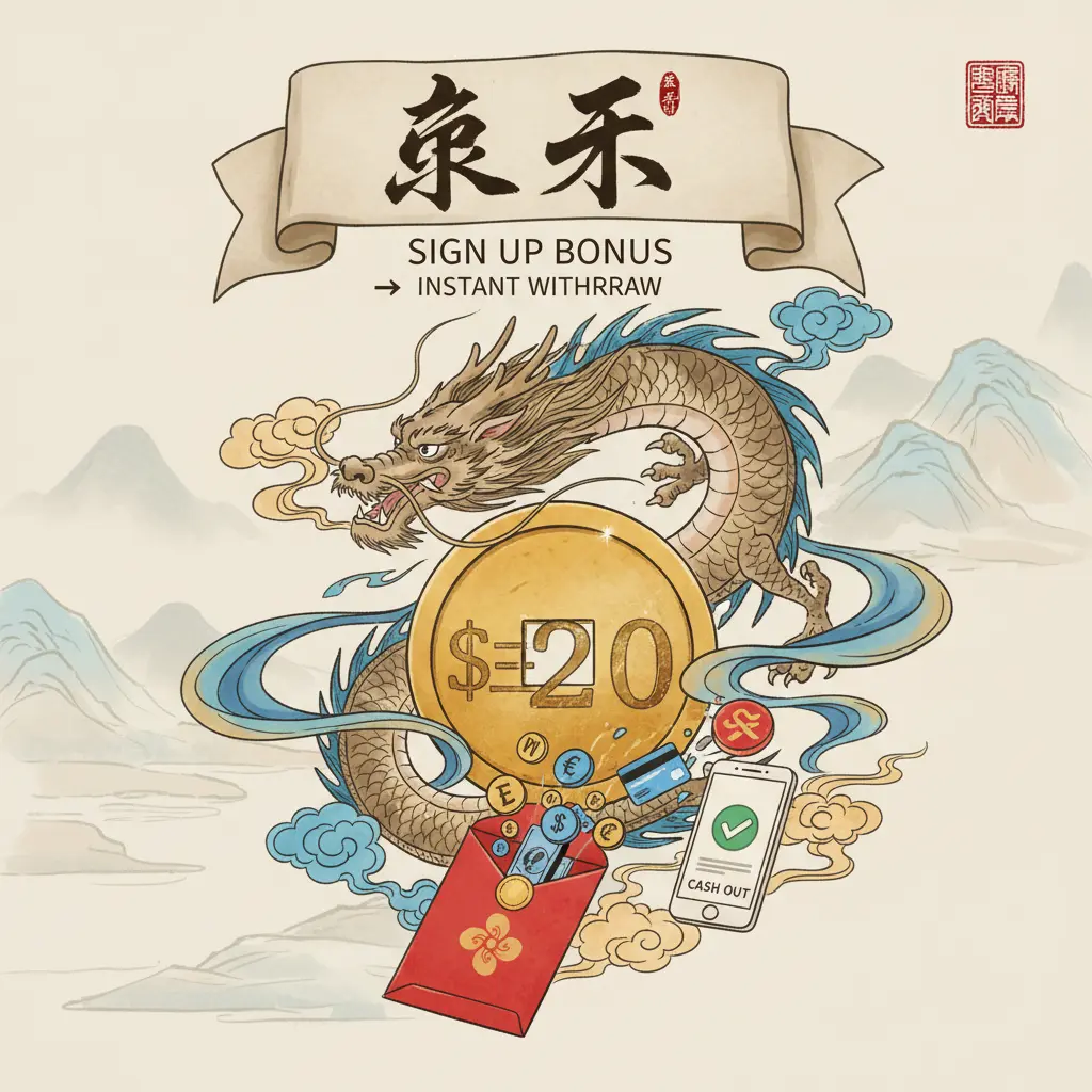 $20 sign up bonus instant withdraw - Rakuten