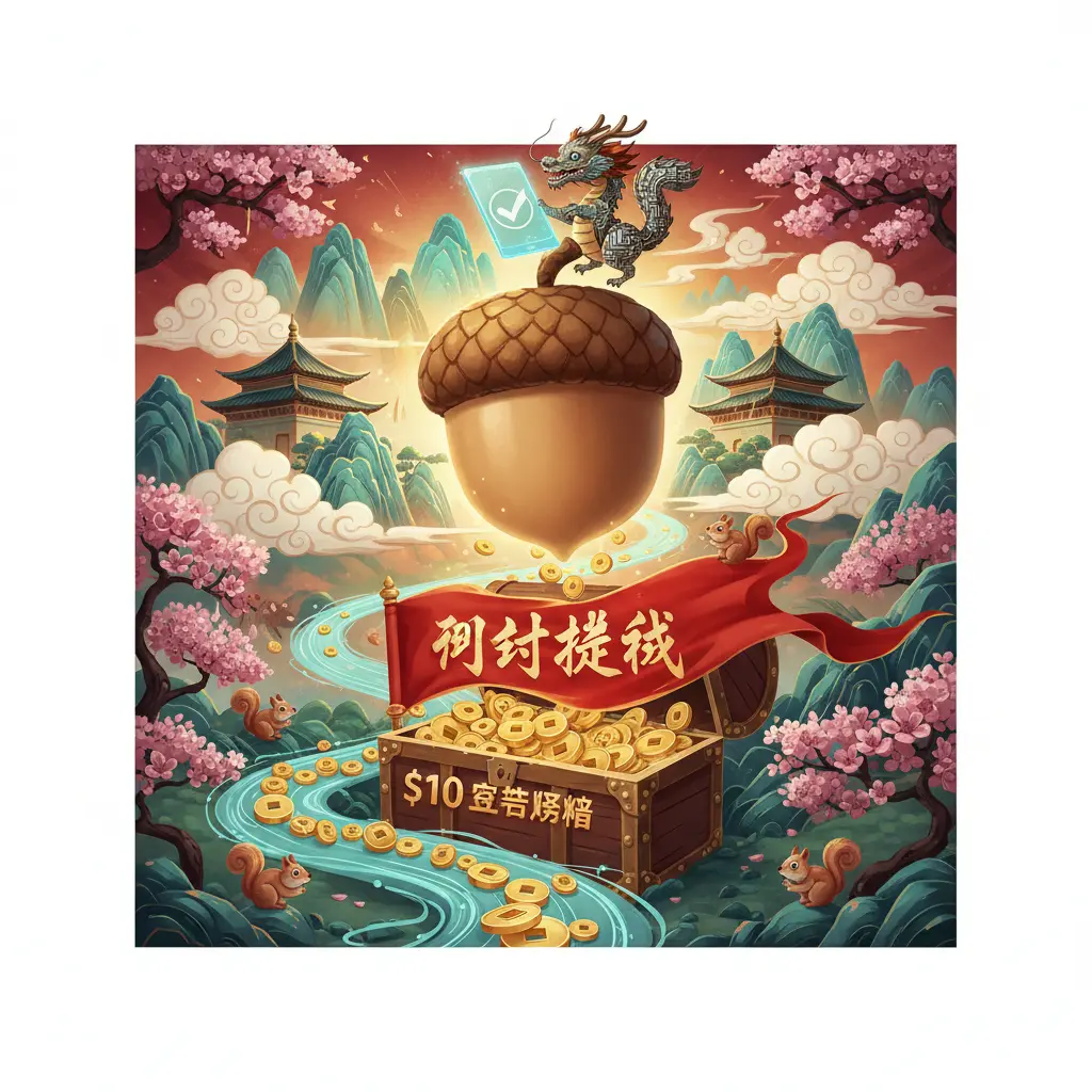 $10 sign up bonus instant withdraw - Acorns