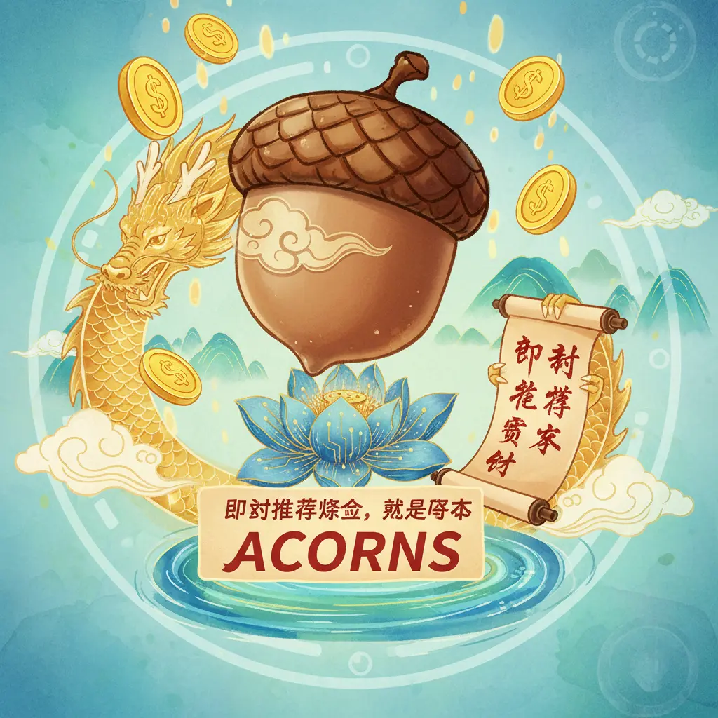 instant referral bonus no deposit - Acorns