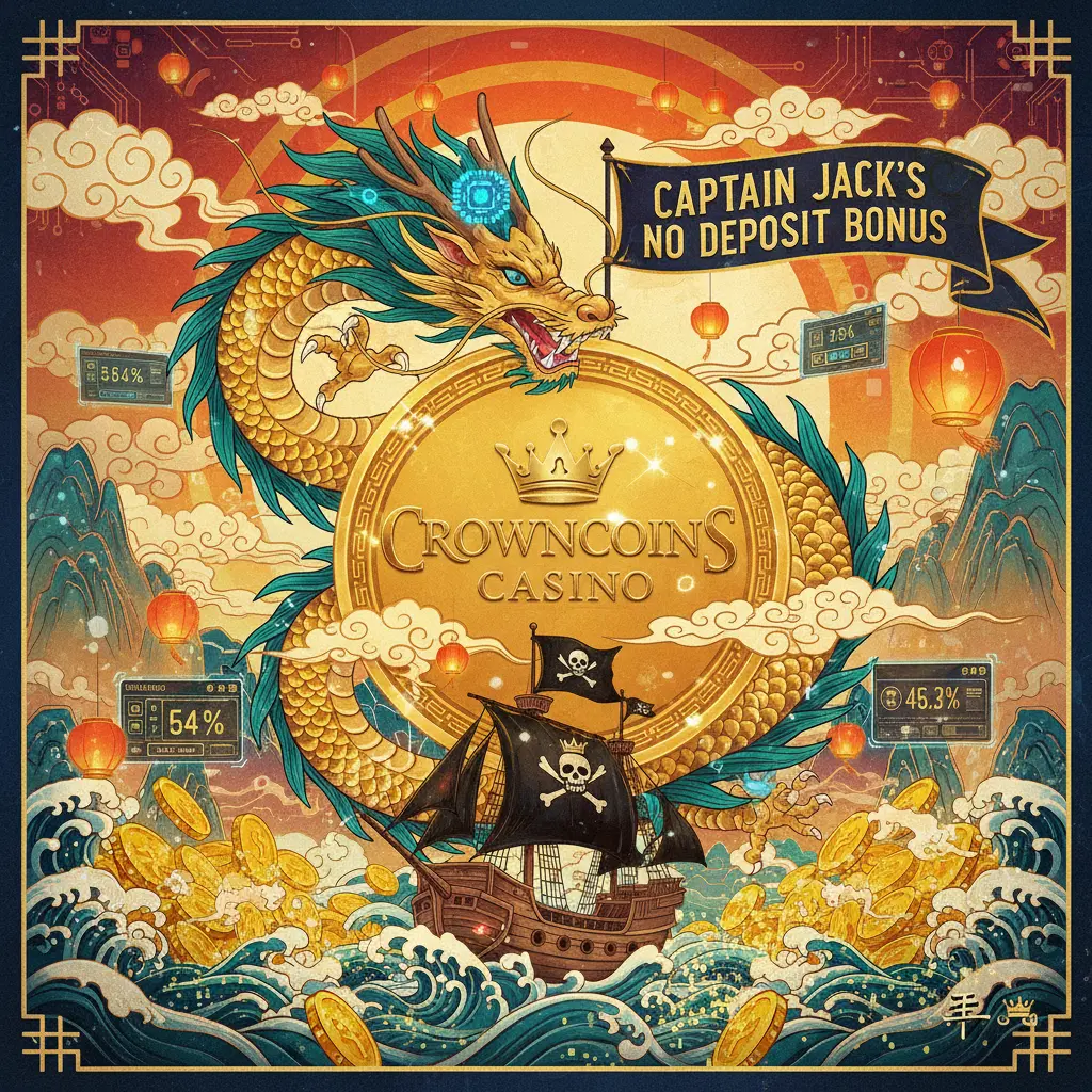 captain jack casino no deposit bonus - CrownCoinsCasino
