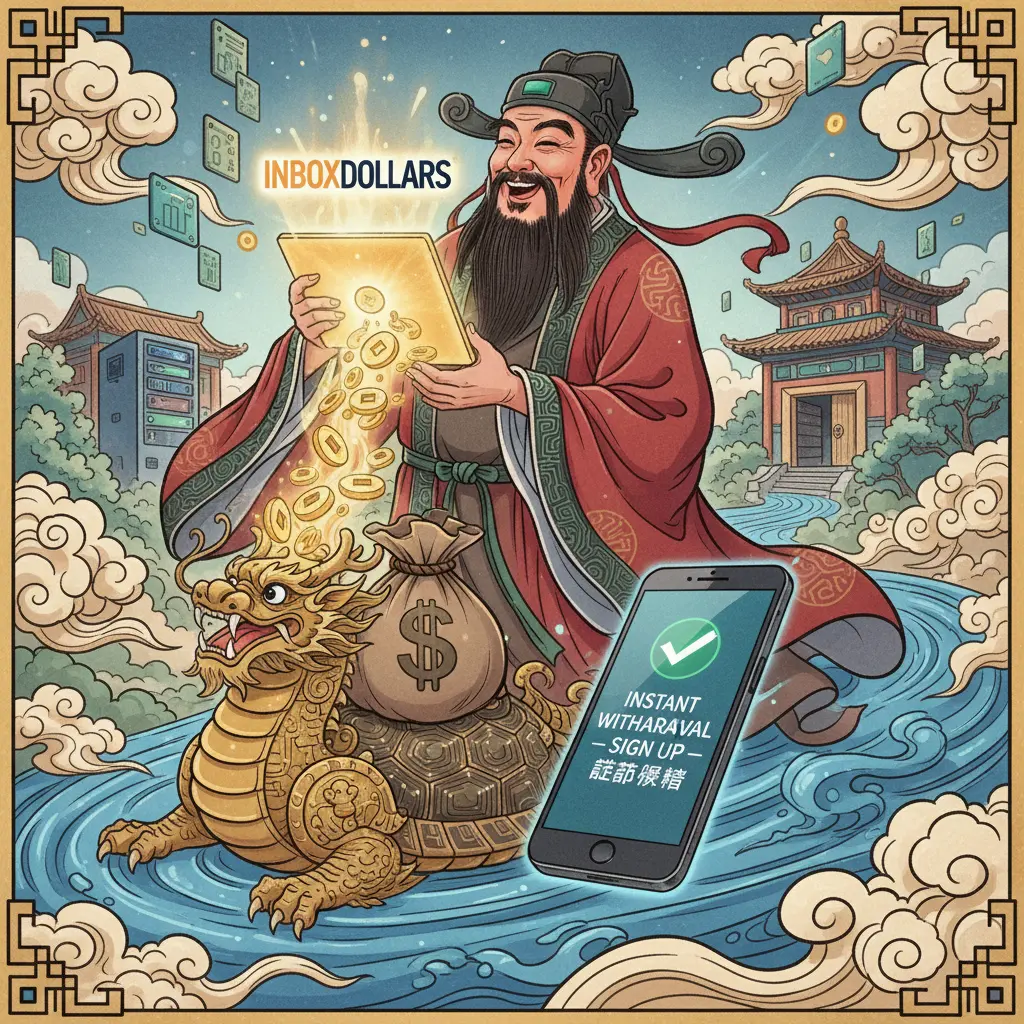 sign up bonus instant withdraw - InboxDollars