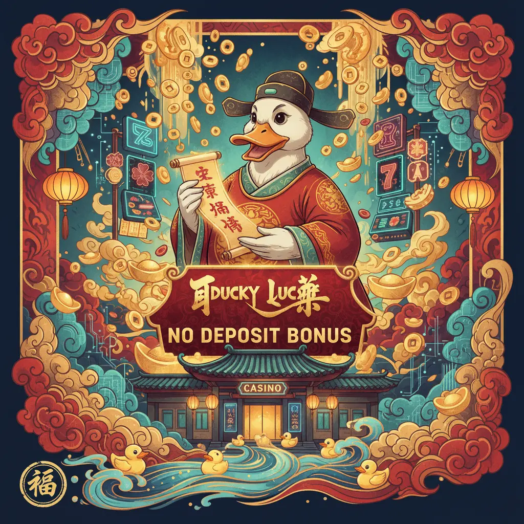 duckyluck casino no deposit bonus - DuckyLuck