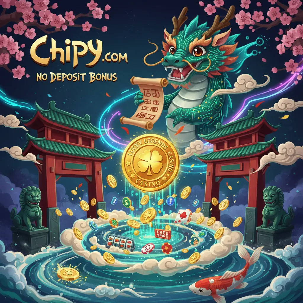 lucky legends casino no deposit bonus - Chipy