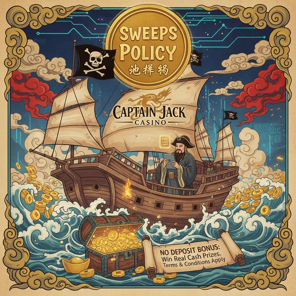 captain jack casino no deposit bonus - Sweeps