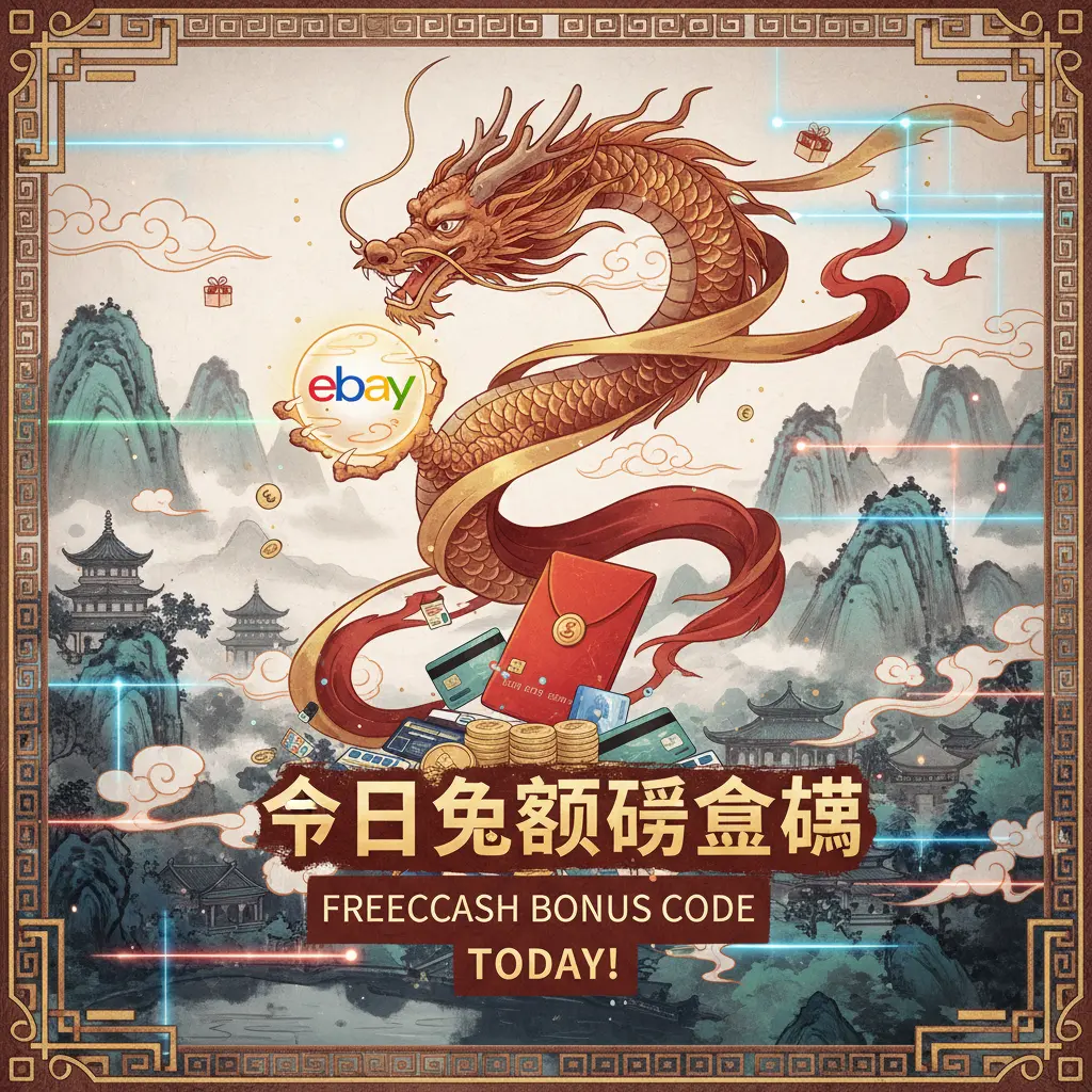 freecash bonus code today - eBay