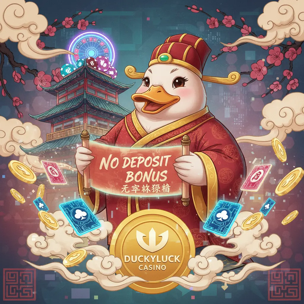 duckyluck casino no deposit bonus - Online