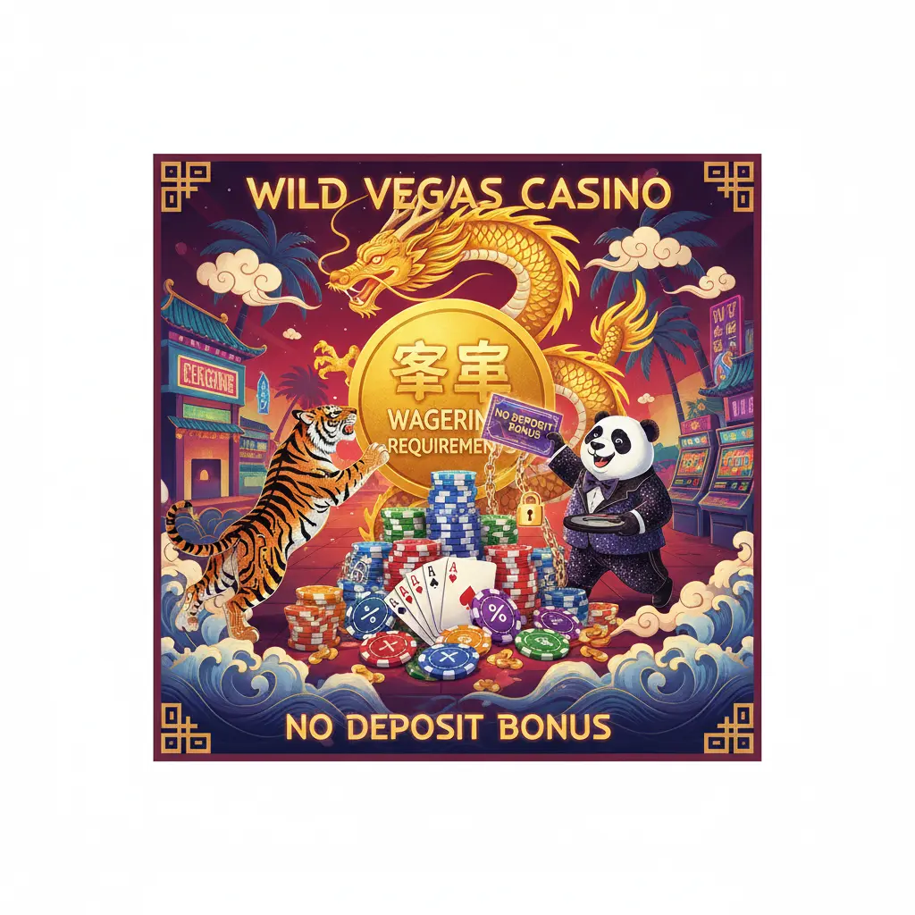 wild vegas casino no deposit bonus - Requirements