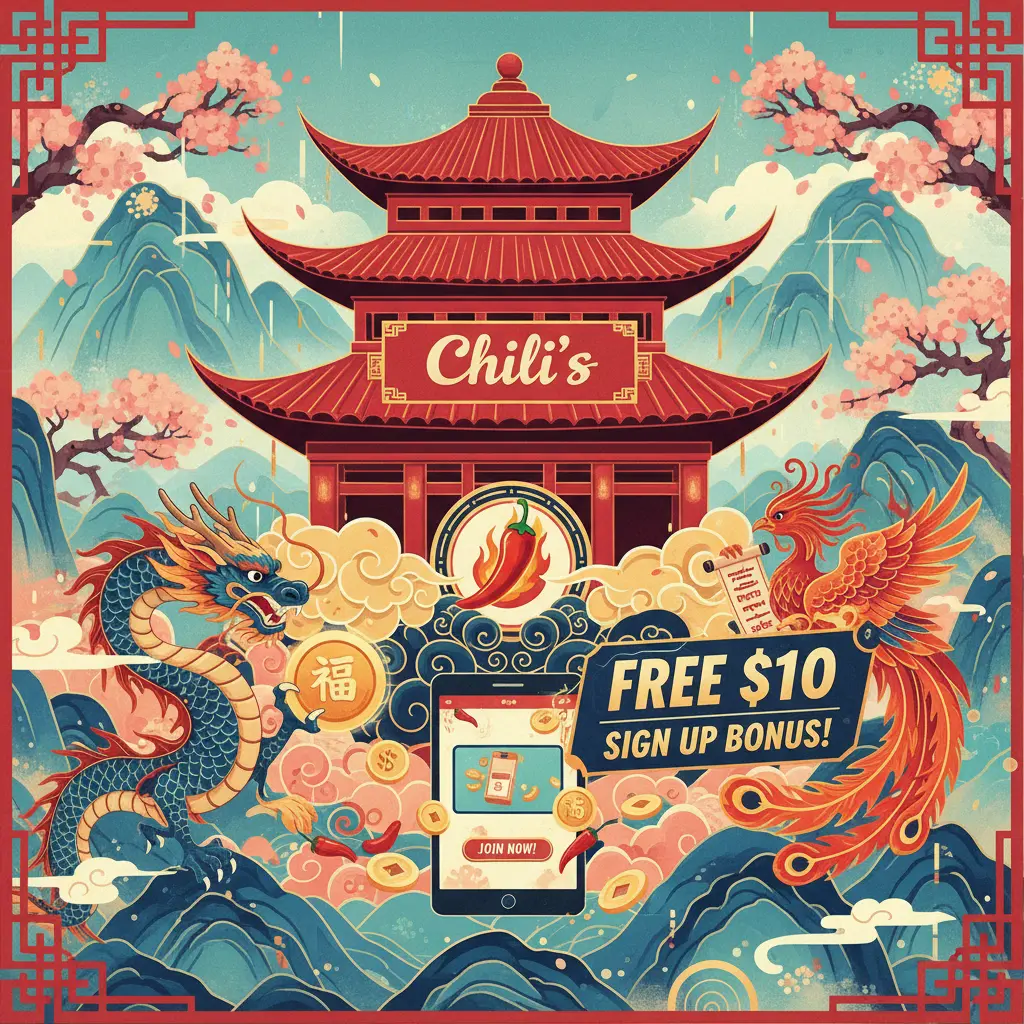 free $10 sign up bonus - Chili