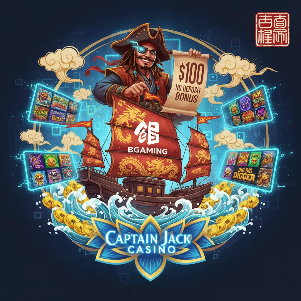 captain jack casino $100 no deposit bonus - BGaming