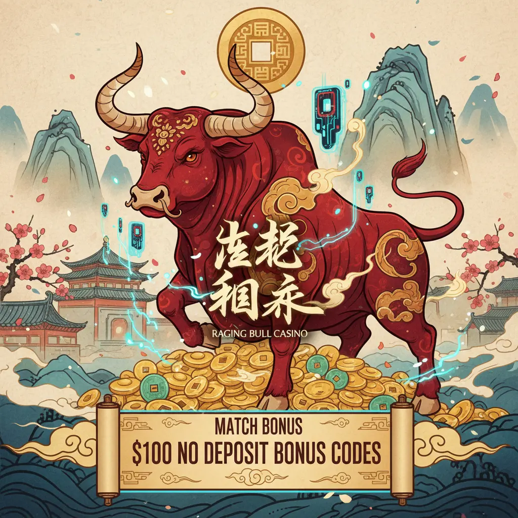 raging bull casino $100 no deposit bonus codes - Match
