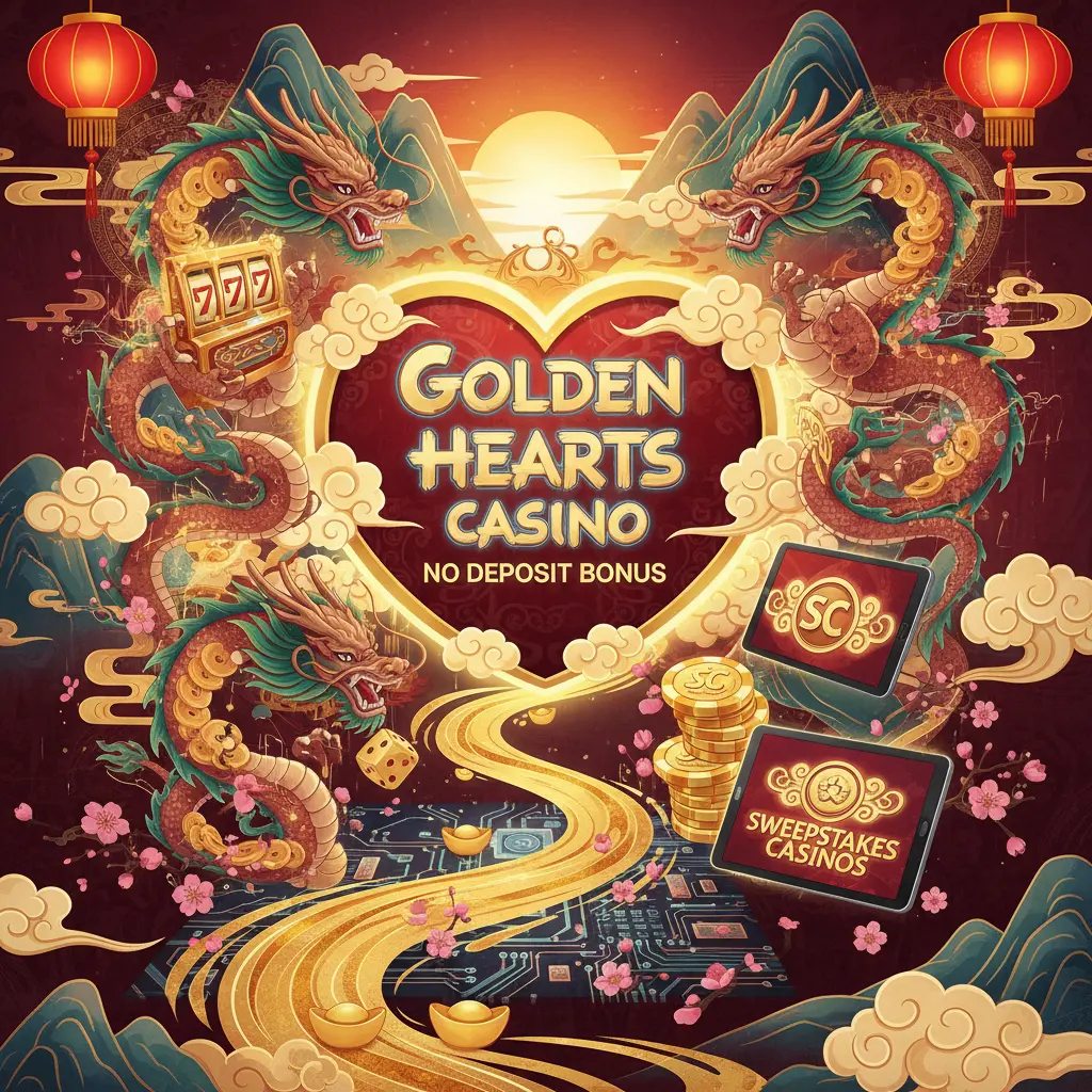 golden hearts casino no deposit bonus - Sweepstakes