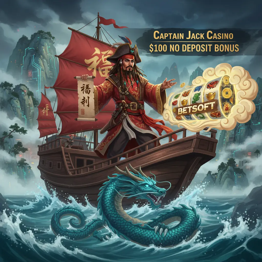 captain jack casino $100 no deposit bonus - Betsoft