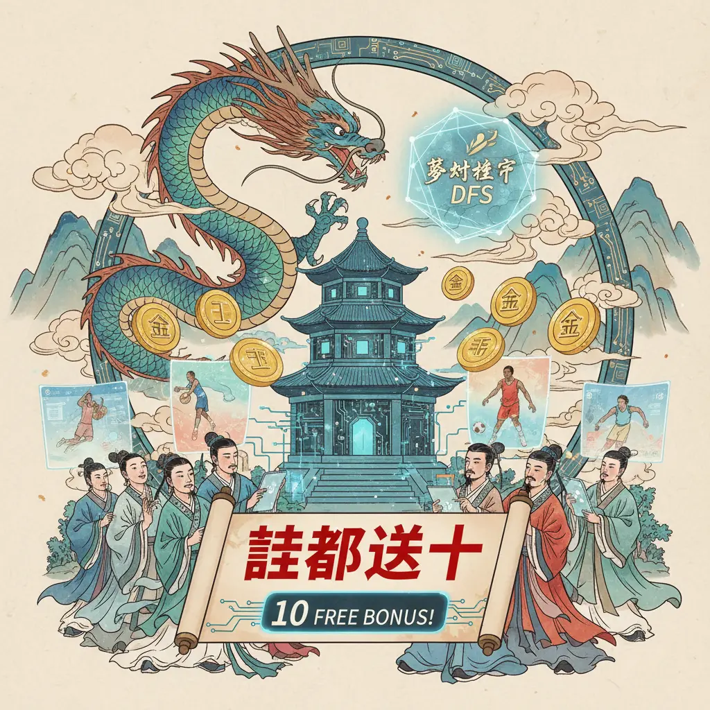 10 sign up bonus - DFS