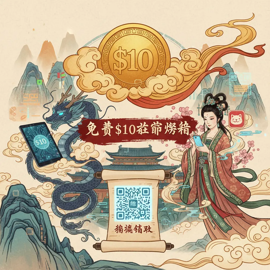 free $10 sign up bonus - Free