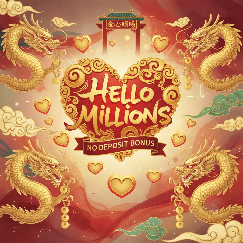 golden hearts casino no deposit bonus - Millions