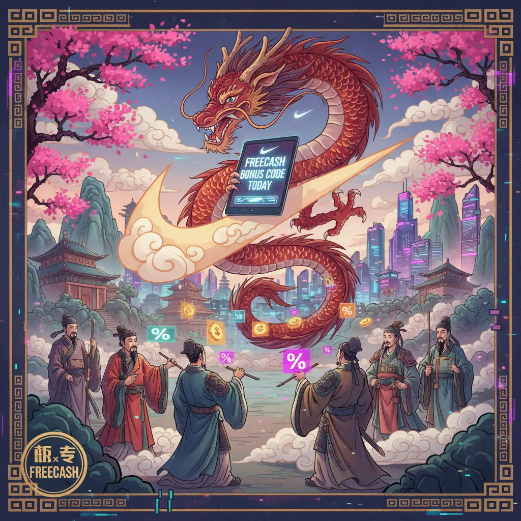 freecash bonus code today - Nike