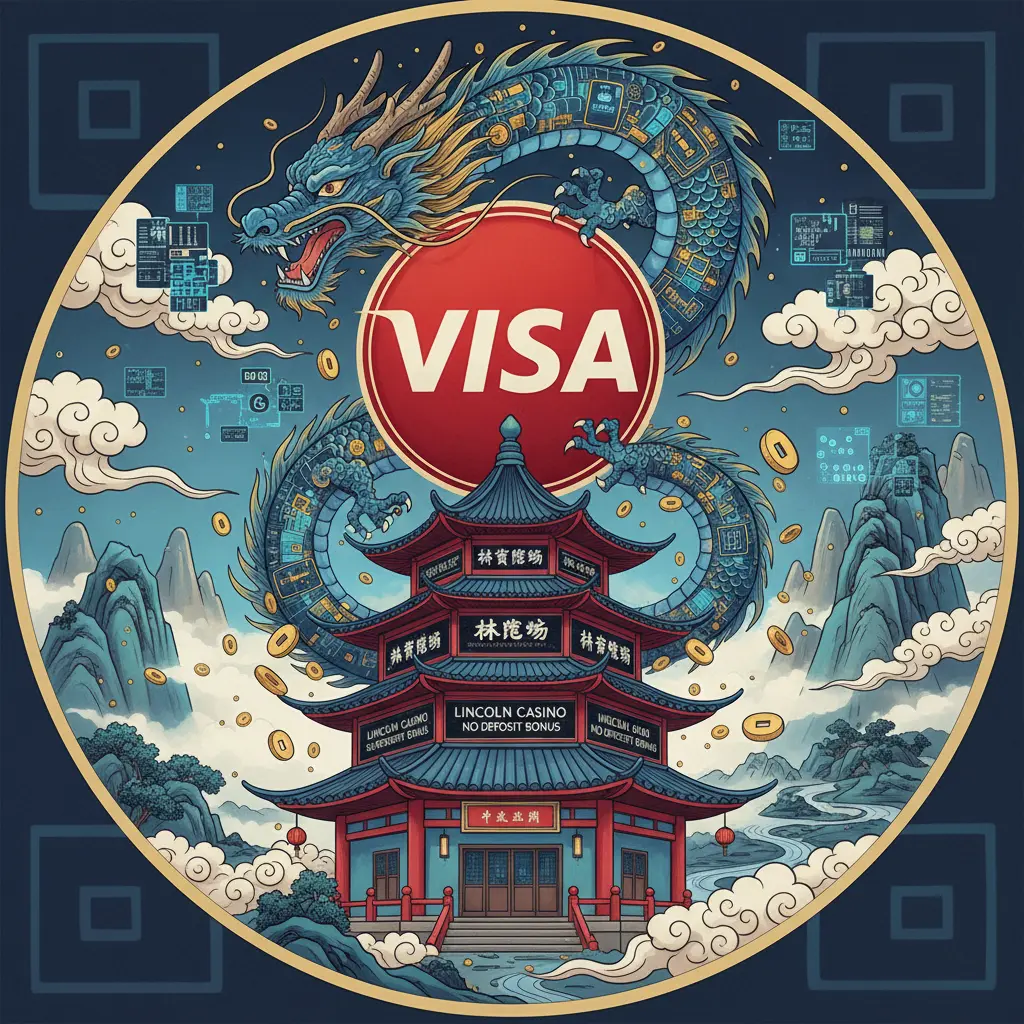 lincoln casino no deposit bonus - Visa