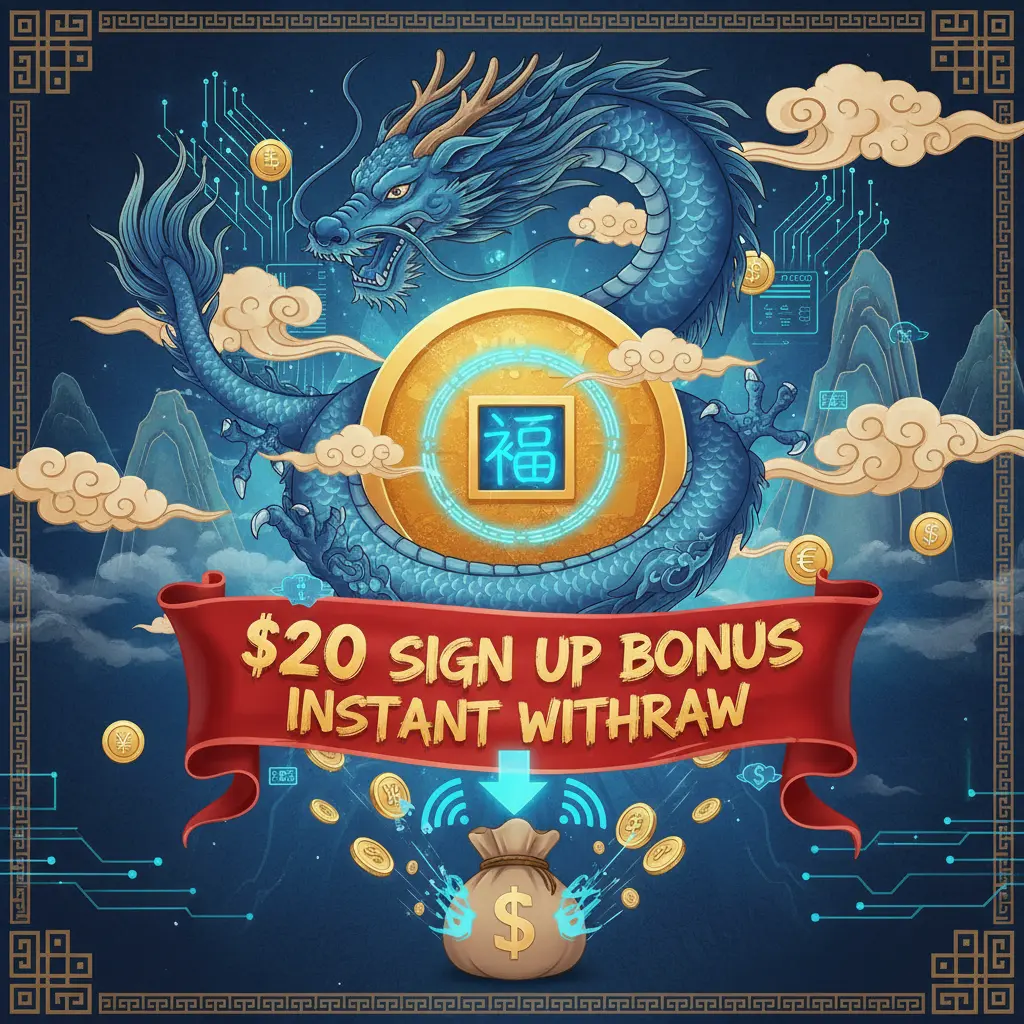 $20 sign up bonus instant withdraw - Current