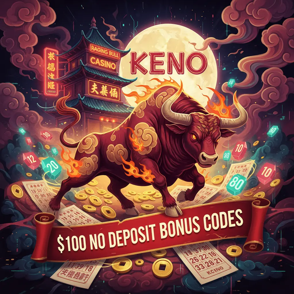 raging bull casino $100 no deposit bonus codes - Keno