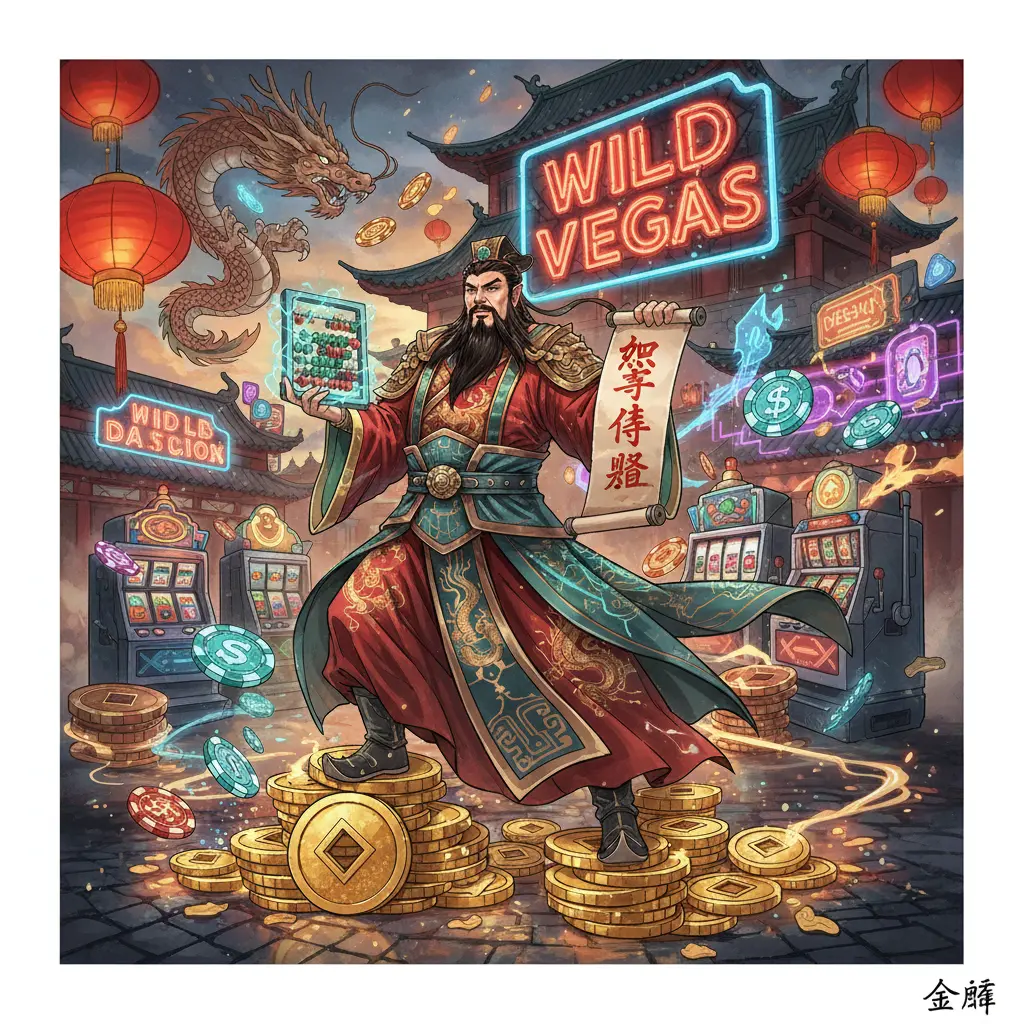 wild vegas casino no deposit bonus - Cashout