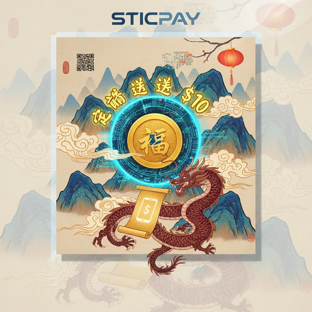 $10 sign up bonus - STICPAY