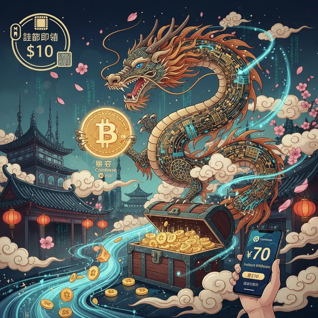 $10 sign up bonus instant withdraw - Coinbase