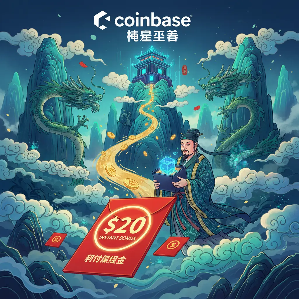 instant $20 sign up bonus - Coinbase