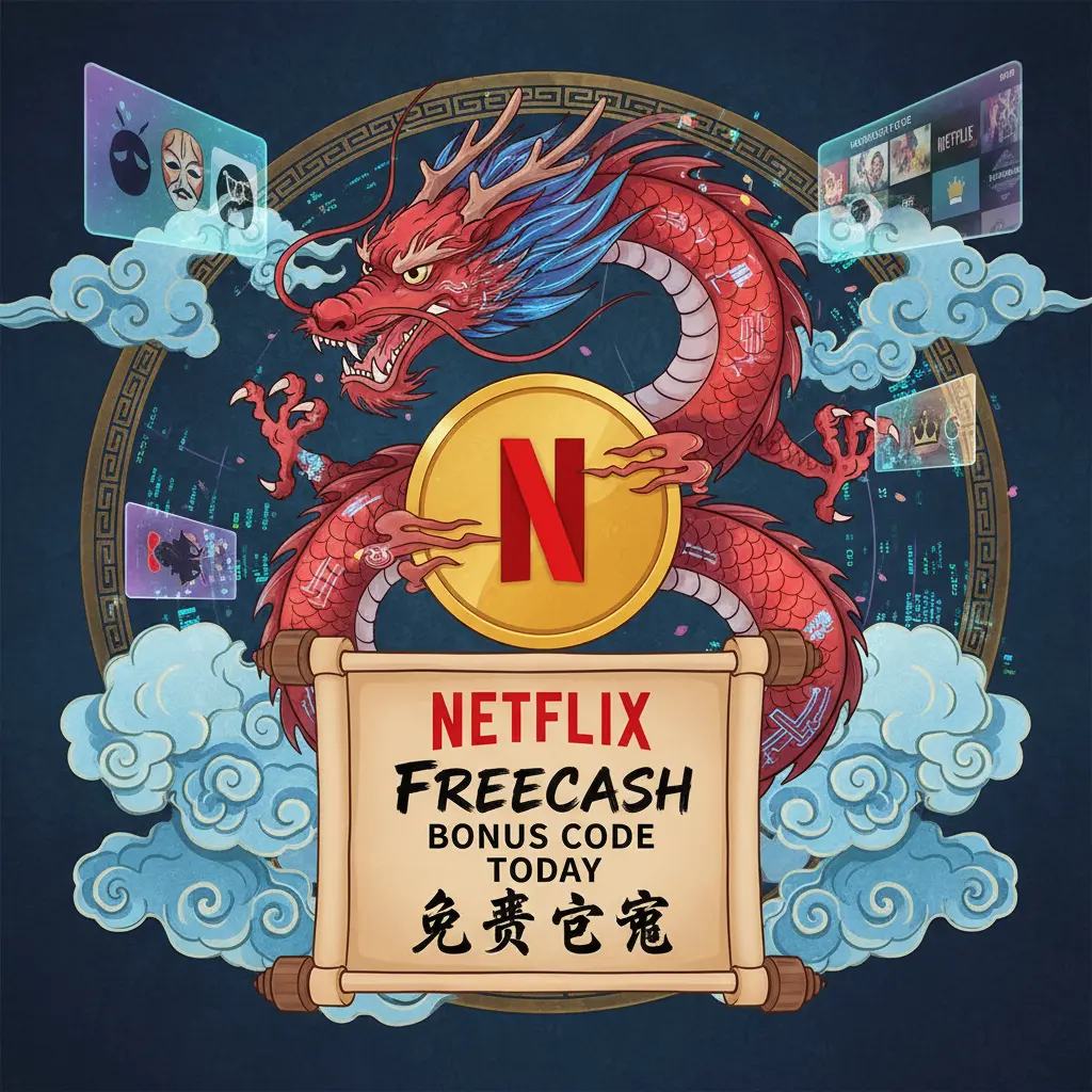 freecash bonus code today - Netflix