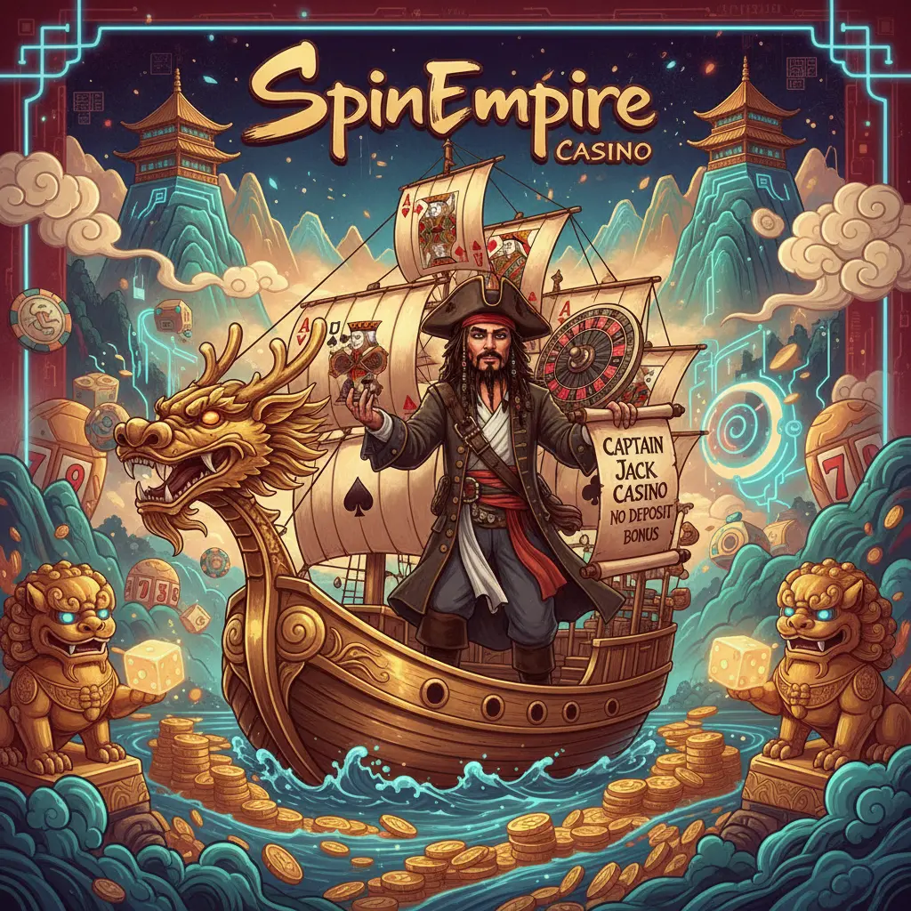 captain jack casino no deposit bonus - SpinEmpire